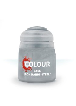 Citadel Paint: Base - Iron Hands Steel
